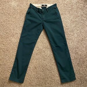 Vans Teal Skater Pants